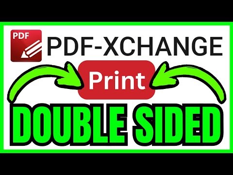 How To PRINT DOUBLE SIDED On PDF XChange Editor (QUICK & EASY) 2026