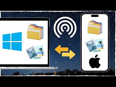 How to AirDrop Files from Windows PC to iPhone (No Cable, No Apps, FREE)