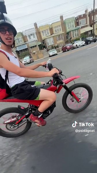crewdart?? #fyp #funny #bikelife #ebike #viral | crew dart