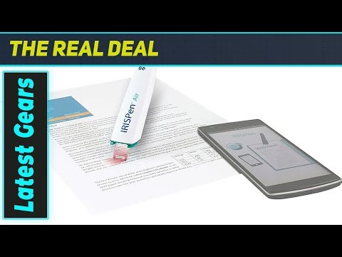 IRISPen Air 7: The Ultimate Wireless Digital Highlighter Pen Scanner