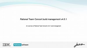Engineering Workflow Management build management
