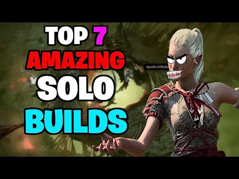 Top 7 Ultimate Solo Builds in Baldur's Gate 3! #bg3
