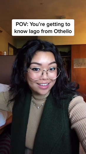 Understanding the Deceptive Mind of Iago in Othello