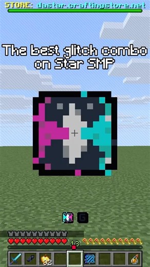 BEST Glitches On Star SMP | #shorts #minecraft #mcserver