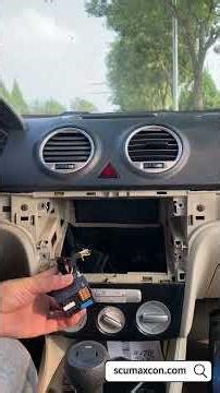 Before vs After Upgrade: VW Caddy 2013 | SCUMAXCON RCD360 PRO3S Wireless CarPlay OEM