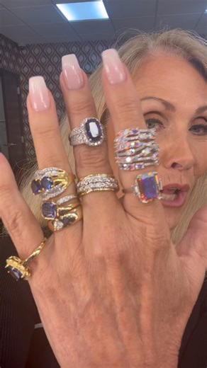 If you missed our Bella Luce Tanzanite Blowout last week on JTV, join JTV Robert Thomas and me Saturday 10amET-noon for some big surprises on JTV Live! | Kendy Kloepfer