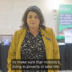 No one should face financial hardship in later life. To tackle pensioner poverty, we must work together to tackle the stigma that surrounds financial hardship. Let's end poverty so that we can all enjoy the later life we deserve. Join the #TwoMillionTooMany campaign: https://www.independentage.org/two-million-too-many | Independent Age