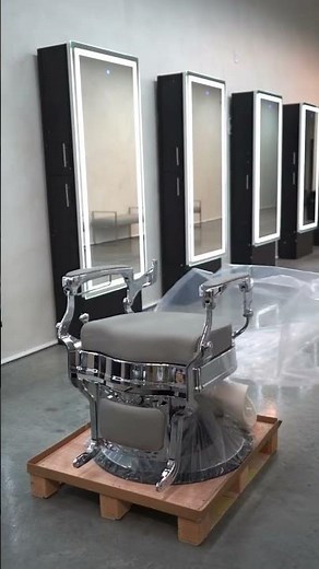 Barber Chair Install, Take a Seat! 💺