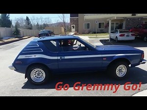 Introducing Gremmy. Our 1973 AMC Gremlin X Levi's Edition