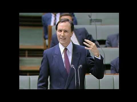 Paul Keating: Hewson's motion "like being flogged with a warm lettuce"