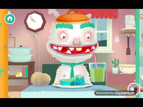 Toca kitchen gameplay (no sound, sorry)