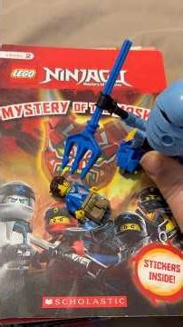 Ninjago books and a bionicle #lego #ninjago #bionicle #legoninjago #legobionicle