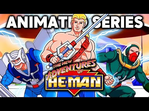 The New Adventures of He Man (1990 ) Explored - The Insane He-Man Reboot World Has Forgotten!
