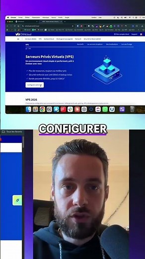 N8N sur OVH: Installation Facile et Sécurisée Étape par Étape #shorts