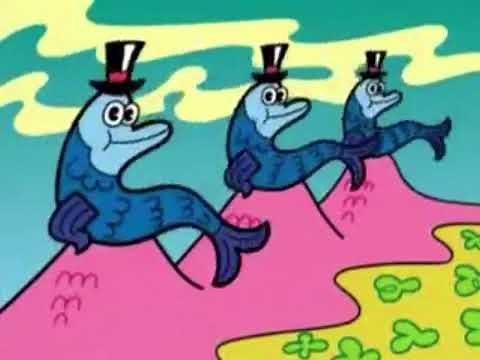 Elmo'nun Dünyası (Elmo's World) - How Do Fishes Move? (Wiggle) (Turkish)
