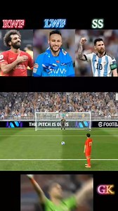 1.7M views · 10K reactions | e football penalty shootout messi vs Neymar Jr 雷⚽ | Footballer Redwan | Facebook