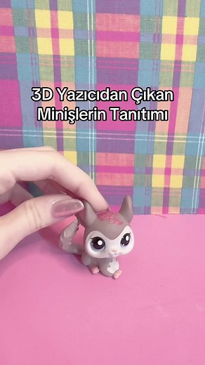 3D Yazıcı ile Minişlerin Tanıtımı ve Özellikleri