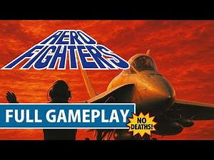 🛩️ Aero Fighters (SNES) – Full Game No Death Run 🔥 All Stages Cleared | Longplay
