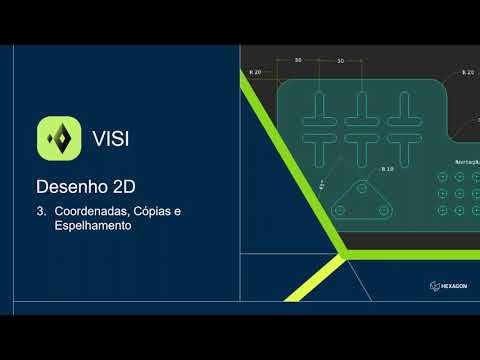 VISI | Treinamento: Desenho 2D | 3 - Coordenadas, Cópias e Espelhamento