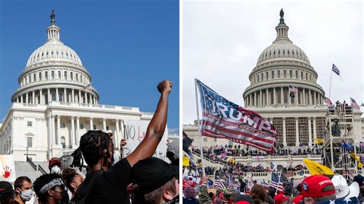Capitol insurrection: Tracking the attack 1 year later