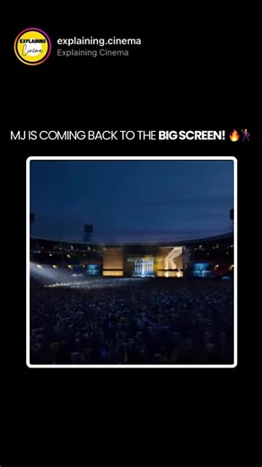 Explaining Cinema on Instagram: "The Man. The Myth. The Music, Michael(2026) - Official trailer. . Releasing worldwide on April 24th 2026 . . Jaafar Jackson (Michael Jackson’s nephew, starring as him in the Michael biopic) is 29 years old. Heavy prosthetics + digital nose tweaks for Jaafar to match MJ’s evolving look across decades. They rebuilt the sets of Neverland Ranch for authenticity. Down to the details of MJ’s controversial estate. Thriller zombie dance was recreated on the exact same LA