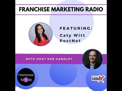 Caty Witt with PostNet