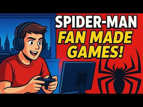 Playing the Best Spider-Man Fan Made Games! 🕷️🔥