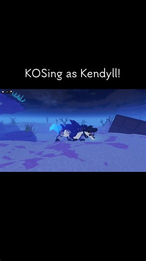 Kendyll's KOS Adventure in Creatures of Sonaria