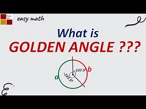 What is a #golden #angle ? || Relation with #golden #ratio #maths #instagram || ‪@Jayasreemaths‬