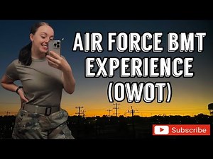 Air Force BMT Experience Series: 0WOT (MEPS, Arrival, & In Processing)