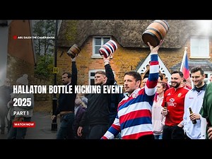 Hallaton bottle kicking Event 2025 - Part 1