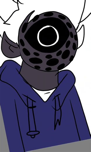 Eddsworld au - Skalifious's hell speedpaint #ew #eddsworldtom #shorts #horror #noflop