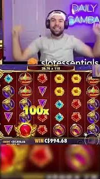 INSANE Gates Of Olympus Challenge & A RECORD WIN