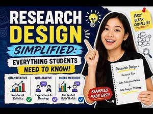 Research Design Simplified Everything Students Need to Know