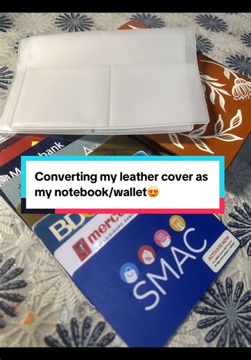 Convert Your Leather Journal into a Stylish Wallet