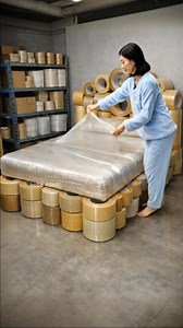 【ASMR】Which Cozy Crinkle Bed Would You Choose? | Paper & Tape Bed | Relaxation 🛏️✨ #reelsviralシ #asmr #asmrvideo #relaxation #shorts #boba #paperbed #scotchtapebed #newspaperbed | Boba Asmr