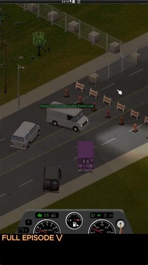 Driving Into Louisville… Until I Hit the Quarantine Checkpoint | Project Zomboid