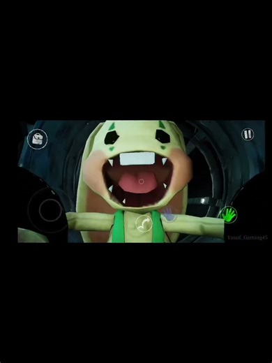 Bunzo Bunny Game Over Scene #shorts #shortsfeed #poppyplaytime