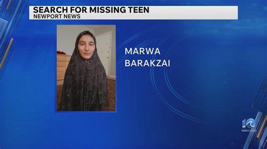 CODI alert issued for missing Newport News teen