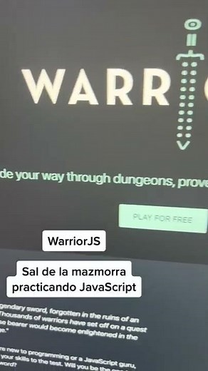 Aprende programación… JUGANDO