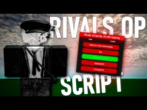 Rivals Script *NO KEY* — AimBot, Silent Aim, RageBot V3, Skin Changer, Farm Rank, No Ban & More!