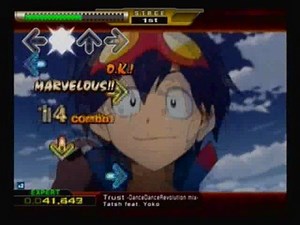 Dance Dance Revolution X