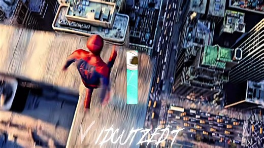 I reallly like this font with inverted text any recommendations on who to edit next? #spiderman #inverted #text #movie #viral