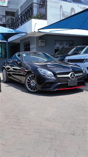 SLC 180 Red Line Package #convertible #alhusnainmotors