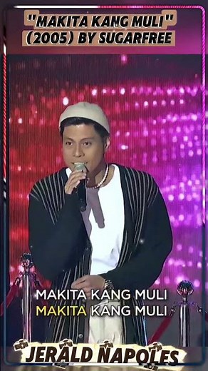 JERALD NAPOLES SINGS 'MAKITA KANG MULI' – ABSOLUTELY BEAUTIFUL! ( Part 2) 🤩🎤♥️