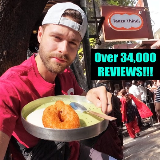 45K views · 10K reactions | Eating at India's Cleanest restaurant in Bengaluru, India  | Daily Max | Facebook