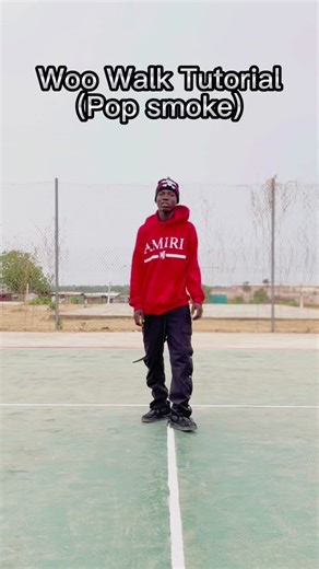 Pop Smoke Woo Walk Tutorial For Beginners 💯🔥 #fyp #sturdy #drill #vi...