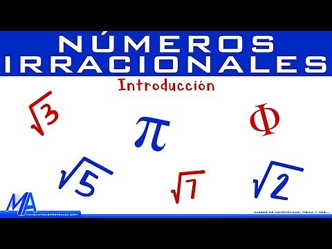 Números irracionales | Introducción