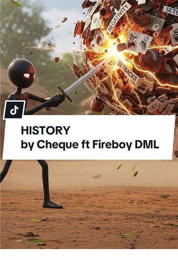HISTORY by Cheque ft Fireboy DML #abbytunez #songlyrics #lyrics_songs