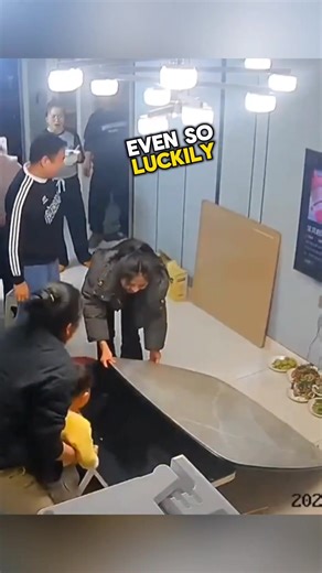 Upset for being ignored, this little boy flips the table 🤣 | Laugh And think